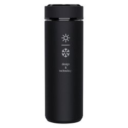SCX.design Borraccia termica smart D10 - Nero