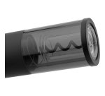 SCX.design Cavatappi elettrico logo luminoso K01 - Nero