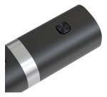 SCX.design Set macina sale e pepe elettrico K02 - Nero / Argento