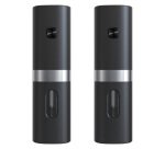 SCX.design Set macina sale e pepe elettrico K02 - Nero / Argento