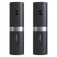 SCX.design Set macina sale e pepe elettrico K02 - Nero / Argento