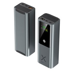 SCX.design Powerbank 20000 mAh 100W per computer P52 - Grigio