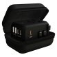 SCX.design Adattatore universale da viaggio T16 - Nero