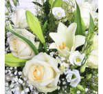 Bouquet Prestige de fleurs naturelles