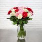 Bouquet de 30 merveilleuses roses