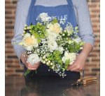 Petit bouquet champêtre de fleurs naturelles