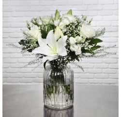 Bouquet Prestige de fleurs naturelles