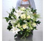 Bouquet Prestige de fleurs naturelles