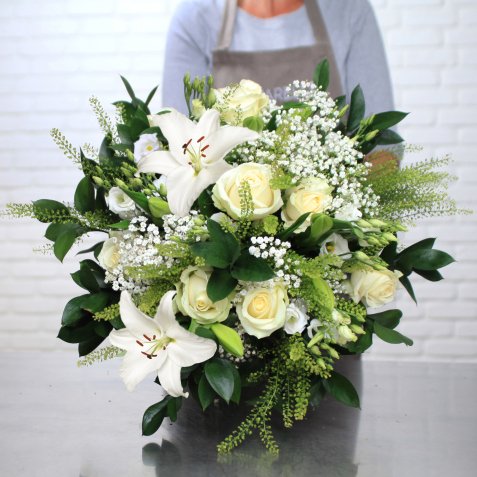 Bouquet Prestige de fleurs naturelles