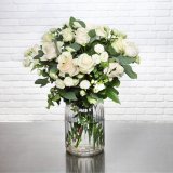 Bouquet de fleurs naturelles Douceur XXL