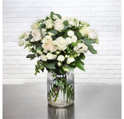 Bouquet de fleurs naturelles Douceur XXL