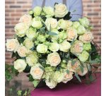 Bouquet de fleurs naturelles Douceur XXL