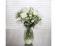 Petit bouquet champêtre de fleurs naturelles