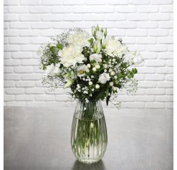 Petit bouquet champêtre de fleurs naturelles