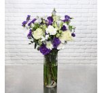 Bouquet de fleurs naturelles parfumées