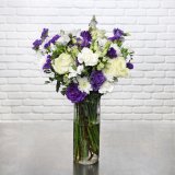 Bouquet de fleurs naturelles parfumées