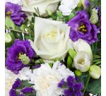 Bouquet de fleurs naturelles parfumées