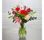 Bouquet 100 % fleurs naturelles de France