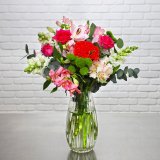 Bouquet 100 % fleurs naturelles de France