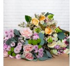 Bouquet 100 % fleurs naturelles de France