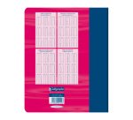 Cahier d'essai piqué Calligraphe 7000 17 x 22 cm grands carreaux 96 pages - Assortis