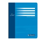 Cahier d'essai piqué Calligraphe 7000 17 x 22 cm grands carreaux 96 pages - Assortis