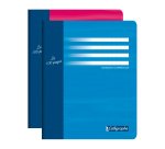 Cahier d'essai piqué Calligraphe 7000 17 x 22 cm grands carreaux 96 pages - Assortis