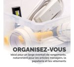 Boîte de rangement plastique emboîtable Fellowes 15 L