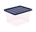 Boîte de rangement plastique emboîtable Fellowes 22 L