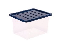 Boîte de rangement plastique emboîtable Fellowes 22 L