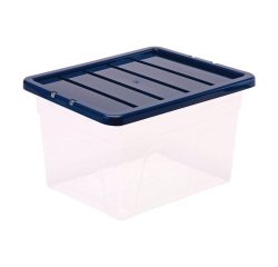 Boîte de rangement plastique emboîtable Fellowes 22 L