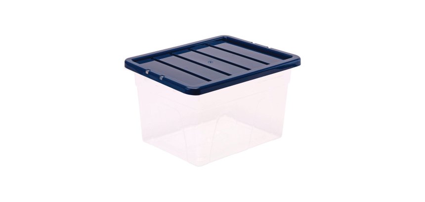 Boîte de rangement plastique emboîtable Fellowes 22 L