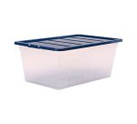 Boîte de rangement plastique emboîtable 38L