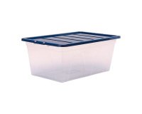 Boîte de rangement plastique emboîtable Fellowes 38 L