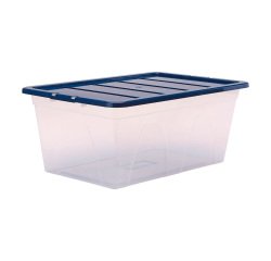 Boîte de rangement plastique emboîtable Fellowes 38 L