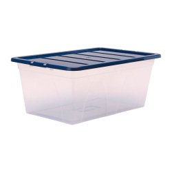 Boîte de rangement plastique emboîtable 38L?