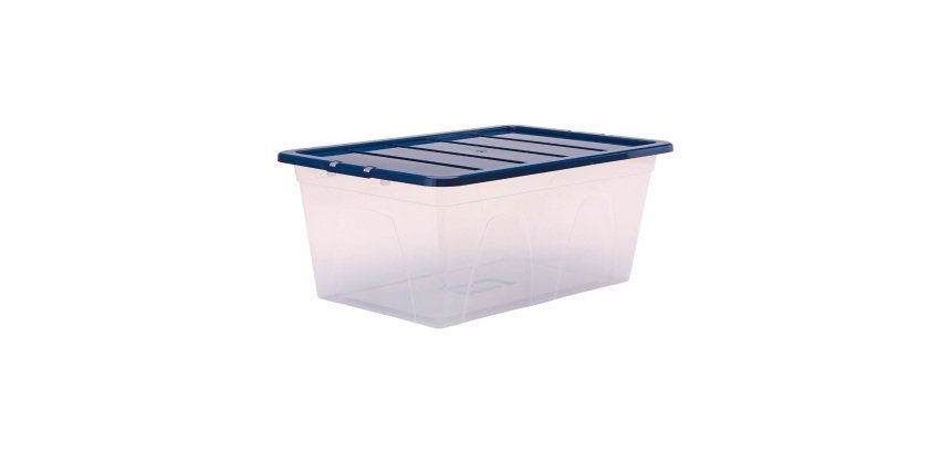Boîte de rangement plastique emboîtable Fellowes 38 L
