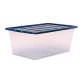 Boîte de rangement plastique emboîtable 38L?