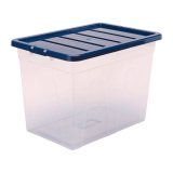 Boîte de rangement plastique emboîtable Fellowes 64 L