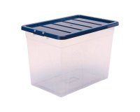 Boîte de rangement plastique emboîtable Fellowes 64 L