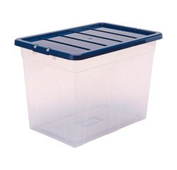 Boîte de rangement plastique emboîtable Fellowes 64 L