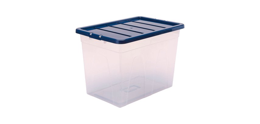 Boîte de rangement plastique emboîtable Fellowes 64 L