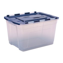 Caisses de rangement emboîtables 55L