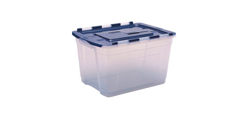 Caisses de rangement emboîtables Fellowes 55 L