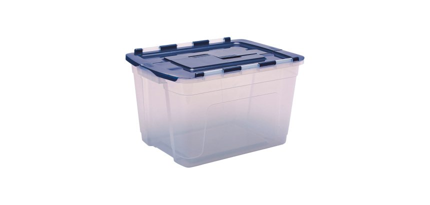 Caisses de rangement emboîtables Fellowes 55 L