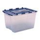 Caisses de rangement emboîtables 55L