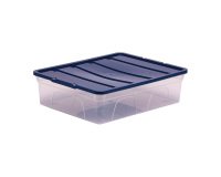 Boîte de rangement plastique emboîtable Fellowes 12 L