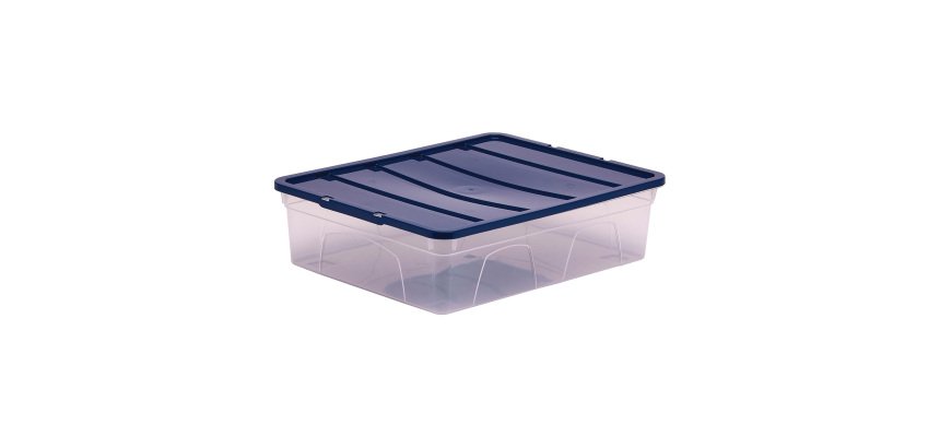 Boîte de rangement plastique emboîtable Fellowes 12 L