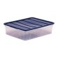 Boîte de rangement plastique emboîtable 12L?
