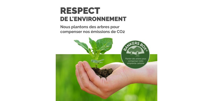 Caisses de rangement emboîtables Fellowes 55 L